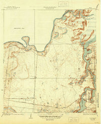 La Leona Texas Historical topographic map, 1:31680 scale, 7.5 X 7.5 Minute, Year 1936