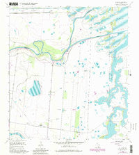 La Leona Texas Historical topographic map, 1:24000 scale, 7.5 X 7.5 Minute, Year 1955