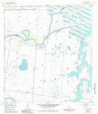 La Leona Texas Historical topographic map, 1:24000 scale, 7.5 X 7.5 Minute, Year 1955