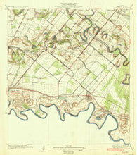 La Paloma Texas Historical topographic map, 1:31680 scale, 7.5 X 7.5 Minute, Year 1936
