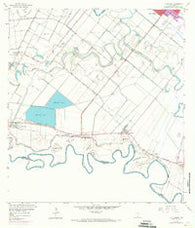 La Paloma Texas Historical topographic map, 1:24000 scale, 7.5 X 7.5 Minute, Year 1956