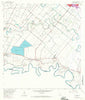 La Paloma Texas Historical topographic map, 1:24000 scale, 7.5 X 7.5 Minute, Year 1956