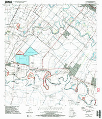 La Paloma Texas Historical topographic map, 1:24000 scale, 7.5 X 7.5 Minute, Year 2002