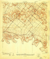 La Paloma Texas Historical topographic map, 1:24000 scale, 7.5 X 7.5 Minute, Year 1929