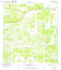 La Paloma Ranch Texas Historical topographic map, 1:24000 scale, 7.5 X 7.5 Minute, Year 1979