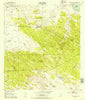 La Parra Ranch Texas Historical topographic map, 1:24000 scale, 7.5 X 7.5 Minute, Year 1952