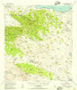 La Parra Ranch Texas Historical topographic map, 1:62500 scale, 15 X 15 Minute, Year 1955