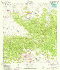 La Parra Ranch Texas Historical topographic map, 1:24000 scale, 7.5 X 7.5 Minute, Year 1952