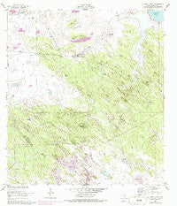 La Parra Ranch Texas Historical topographic map, 1:24000 scale, 7.5 X 7.5 Minute, Year 1952