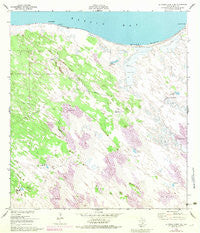 La Parra Ranch NE Texas Historical topographic map, 1:24000 scale, 7.5 X 7.5 Minute, Year 1951