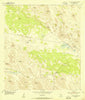 La Parra Ranch SW Texas Historical topographic map, 1:24000 scale, 7.5 X 7.5 Minute, Year 1954