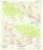 La Parra Ranch SW Texas Historical topographic map, 1:24000 scale, 7.5 X 7.5 Minute, Year 1954