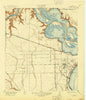La Porte Texas Historical topographic map, 1:31680 scale, 7.5 X 7.5 Minute, Year 1920