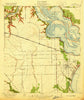 La Porte Texas Historical topographic map, 1:31680 scale, 7.5 X 7.5 Minute, Year 1920