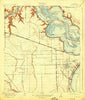 La Porte Texas Historical topographic map, 1:31680 scale, 7.5 X 7.5 Minute, Year 1920