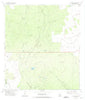 La Pryor NW Texas Historical topographic map, 1:24000 scale, 7.5 X 7.5 Minute, Year 1972