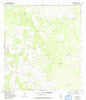 La Reforma Texas Historical topographic map, 1:24000 scale, 7.5 X 7.5 Minute, Year 1972