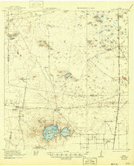La Sal Vieja Texas Historical topographic map, 1:62500 scale, 15 X 15 Minute, Year 1922