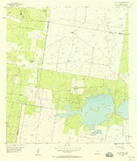 La Sal Vieja Texas Historical topographic map, 1:24000 scale, 7.5 X 7.5 Minute, Year 1956