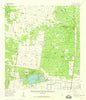 La Sal Vieja Texas Historical topographic map, 1:62500 scale, 15 X 15 Minute, Year 1956