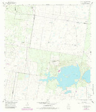 La Sal Vieja Texas Historical topographic map, 1:24000 scale, 7.5 X 7.5 Minute, Year 1956