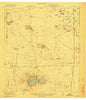 La Sal Vieja Texas Historical topographic map, 1:62500 scale, 15 X 15 Minute, Year 1922