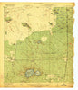 La Sal Vieja Texas Historical topographic map, 1:62500 scale, 15 X 15 Minute, Year 1922