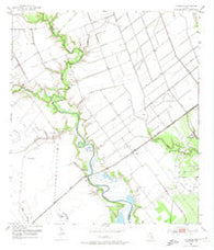 La Salle Texas Historical topographic map, 1:24000 scale, 7.5 X 7.5 Minute, Year 1952