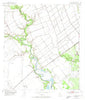 La Salle Texas Historical topographic map, 1:24000 scale, 7.5 X 7.5 Minute, Year 1952