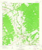 La Vernia Texas Historical topographic map, 1:24000 scale, 7.5 X 7.5 Minute, Year 1962