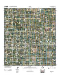 La Blanca Texas Historical topographic map, 1:24000 scale, 7.5 X 7.5 Minute, Year 2012