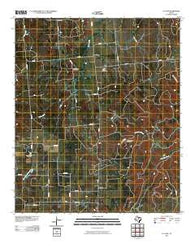 La Casa Texas Historical topographic map, 1:24000 scale, 7.5 X 7.5 Minute, Year 2010