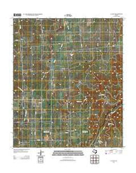 La Casa Texas Historical topographic map, 1:24000 scale, 7.5 X 7.5 Minute, Year 2012