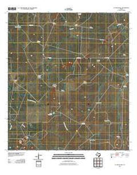 La Chusa Hill Texas Historical topographic map, 1:24000 scale, 7.5 X 7.5 Minute, Year 2010