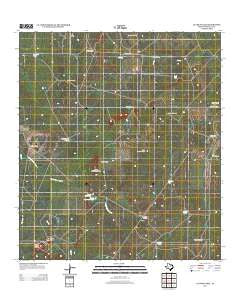 La Chusa Hill Texas Historical topographic map, 1:24000 scale, 7.5 X 7.5 Minute, Year 2012