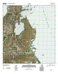 La Coma Texas Historical topographic map, 1:24000 scale, 7.5 X 7.5 Minute, Year 2010