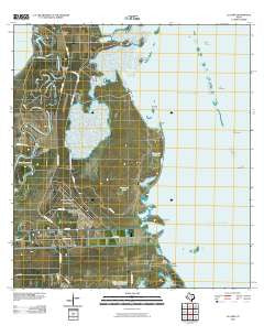 La Coma Texas Historical topographic map, 1:24000 scale, 7.5 X 7.5 Minute, Year 2010