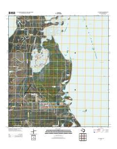 La Coma Texas Historical topographic map, 1:24000 scale, 7.5 X 7.5 Minute, Year 2013