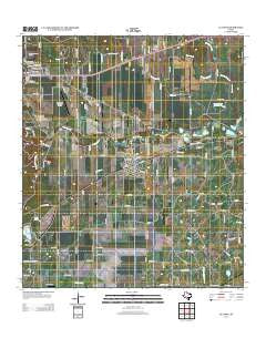 La Coste Texas Historical topographic map, 1:24000 scale, 7.5 X 7.5 Minute, Year 2013