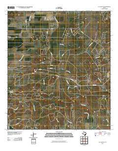 La Coste NE Texas Historical topographic map, 1:24000 scale, 7.5 X 7.5 Minute, Year 2010