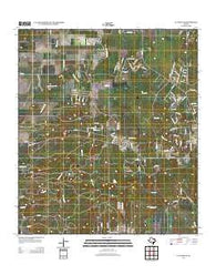 La Coste NE Texas Historical topographic map, 1:24000 scale, 7.5 X 7.5 Minute, Year 2013