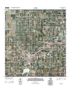 La Feria Texas Historical topographic map, 1:24000 scale, 7.5 X 7.5 Minute, Year 2013
