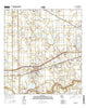 La Feria Texas Current topographic map, 1:24000 scale, 7.5 X 7.5 Minute, Year 2016