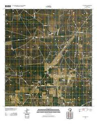 La Gloria Texas Historical topographic map, 1:24000 scale, 7.5 X 7.5 Minute, Year 2010