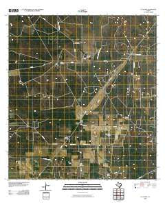 La Gloria Texas Historical topographic map, 1:24000 scale, 7.5 X 7.5 Minute, Year 2010