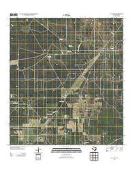 La Gloria Texas Historical topographic map, 1:24000 scale, 7.5 X 7.5 Minute, Year 2012