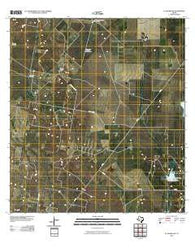 La Gloria SW Texas Historical topographic map, 1:24000 scale, 7.5 X 7.5 Minute, Year 2010