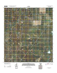 La Gloria SW Texas Historical topographic map, 1:24000 scale, 7.5 X 7.5 Minute, Year 2012