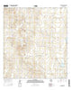 La Gloria SW Texas Current topographic map, 1:24000 scale, 7.5 X 7.5 Minute, Year 2016