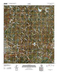 La Grange East Texas Historical topographic map, 1:24000 scale, 7.5 X 7.5 Minute, Year 2010